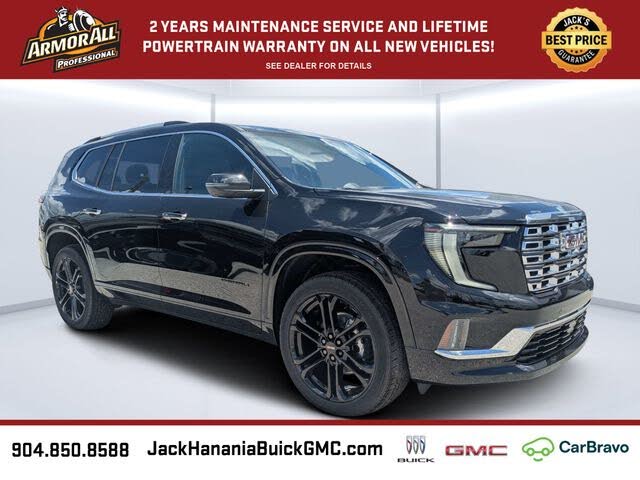 2026 GMC Acadia Denali