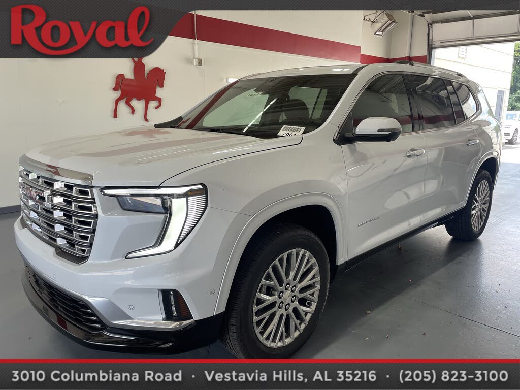 2026 GMC Acadia Denali