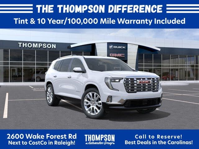 2026 GMC Acadia Denali