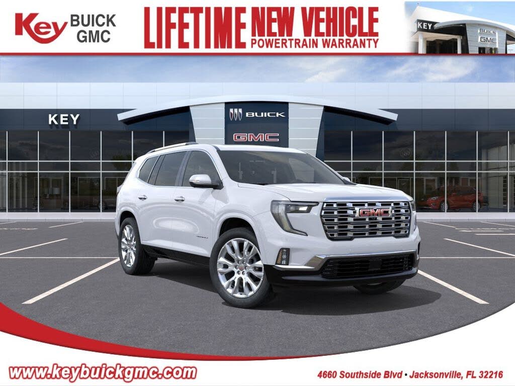 2026 GMC Acadia Denali