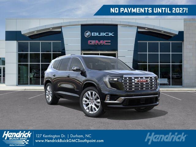 2026 GMC Acadia Denali