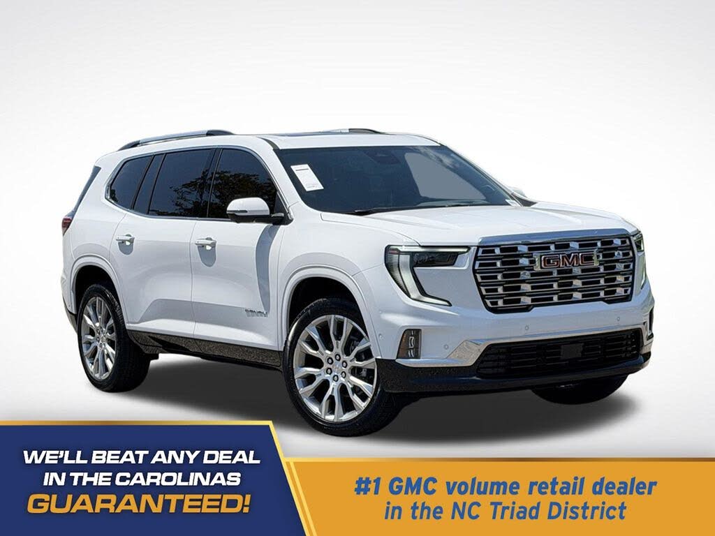 2026 GMC Acadia Denali