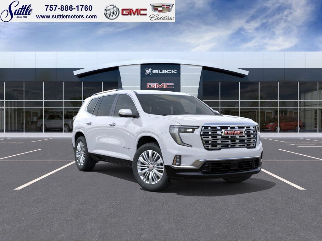 2027 GMC Acadia Denali