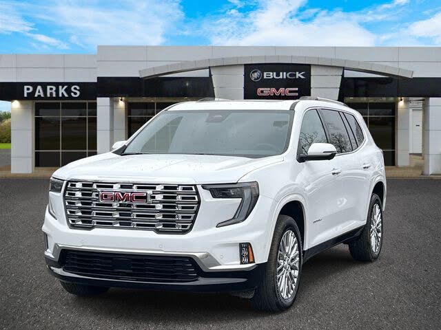 2026 GMC Acadia Denali