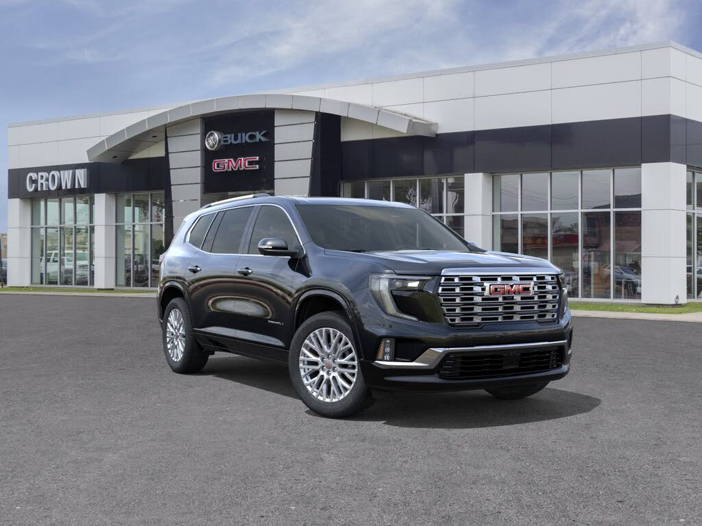 2026 GMC Acadia Denali