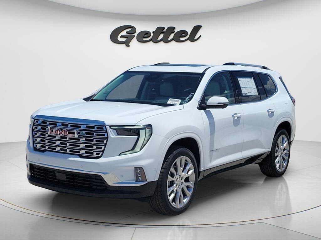 2026 GMC Acadia Denali