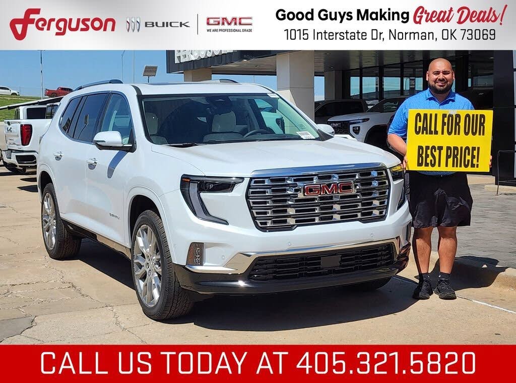 2026 GMC Acadia Denali