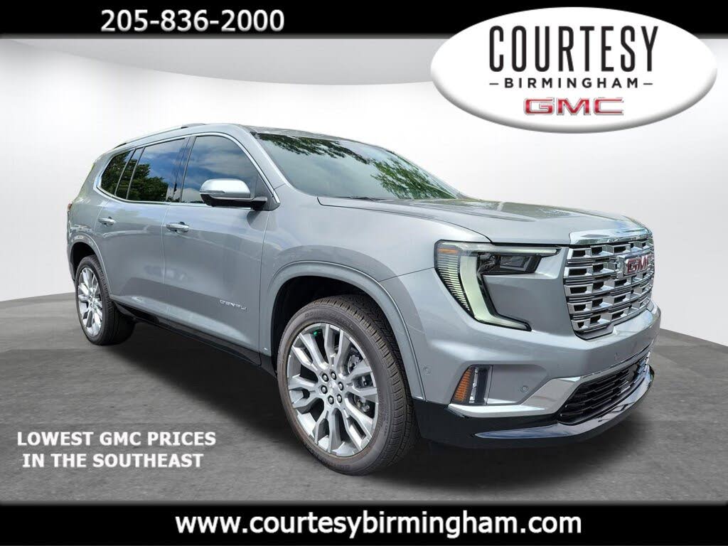 2026 GMC Acadia Denali