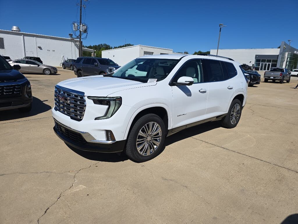 2027 GMC Acadia Denali