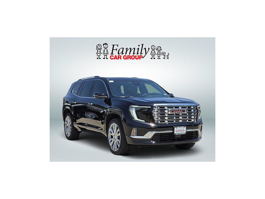 2026 GMC Acadia Denali