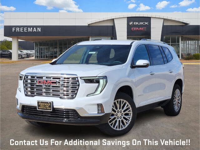 2026 GMC Acadia Denali
