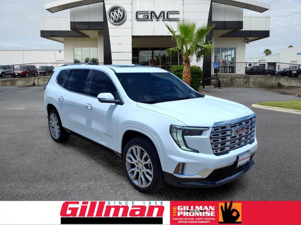 2026 GMC Acadia Denali