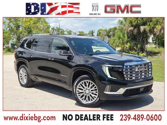 2026 GMC Acadia Denali