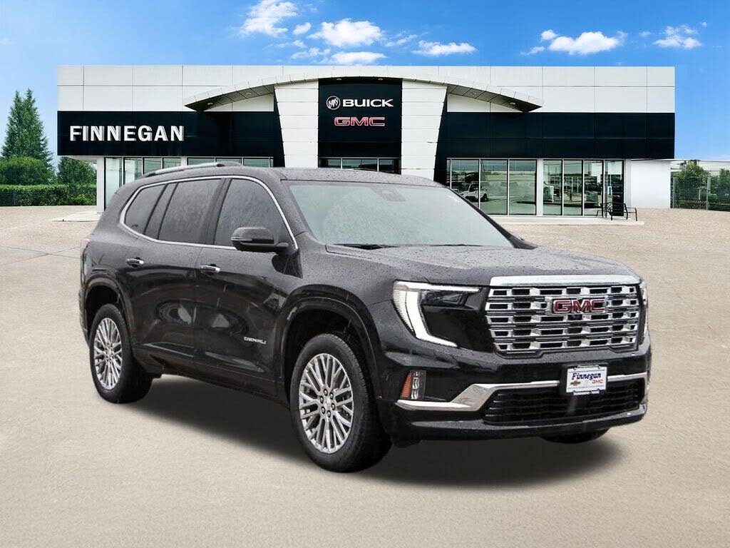 2026 GMC Acadia Denali