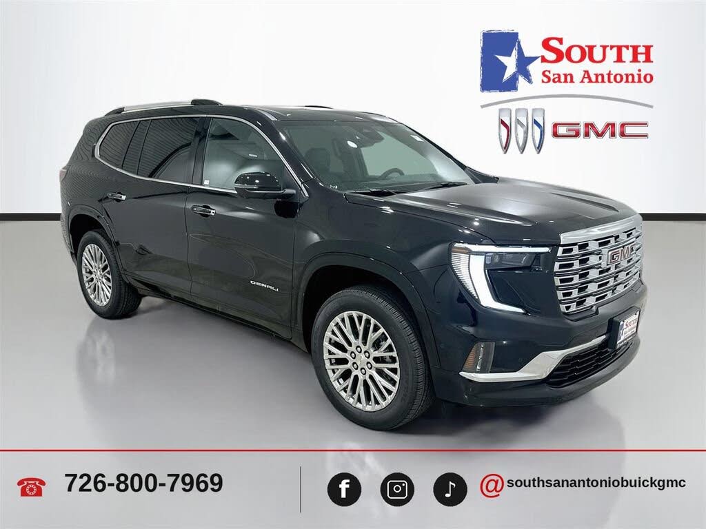 2026 GMC Acadia Denali