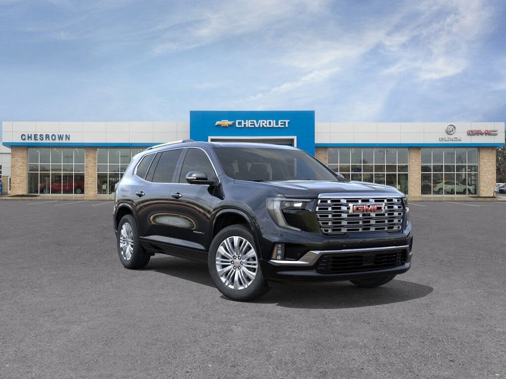 2027 GMC Acadia Denali