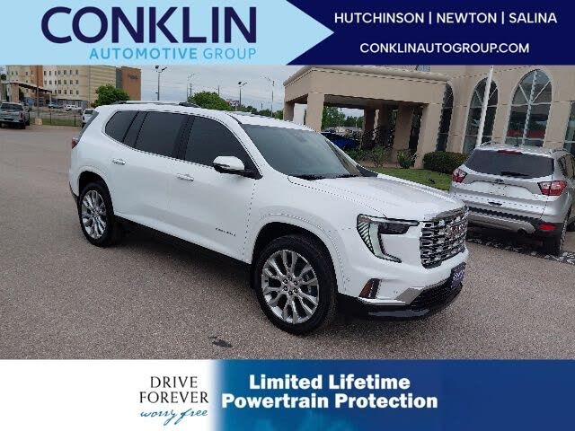 2026 GMC Acadia Denali