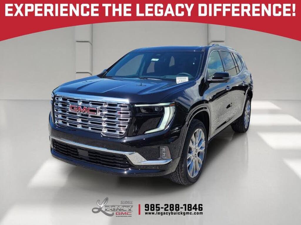 2026 GMC Acadia Denali