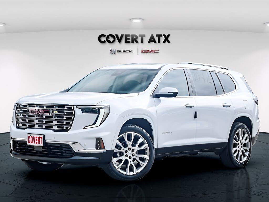 2026 GMC Acadia Denali