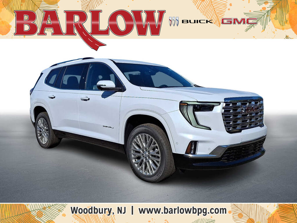 2026 GMC Acadia Denali