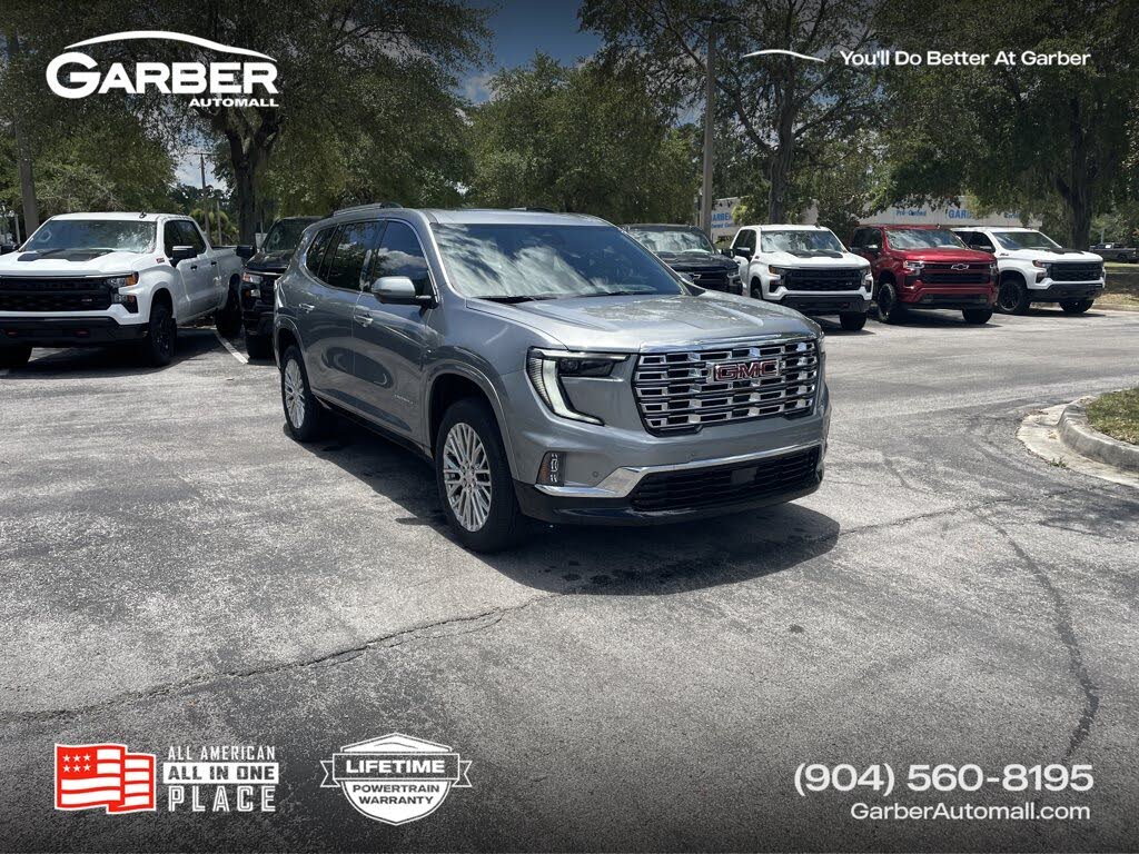 2026 GMC Acadia Denali