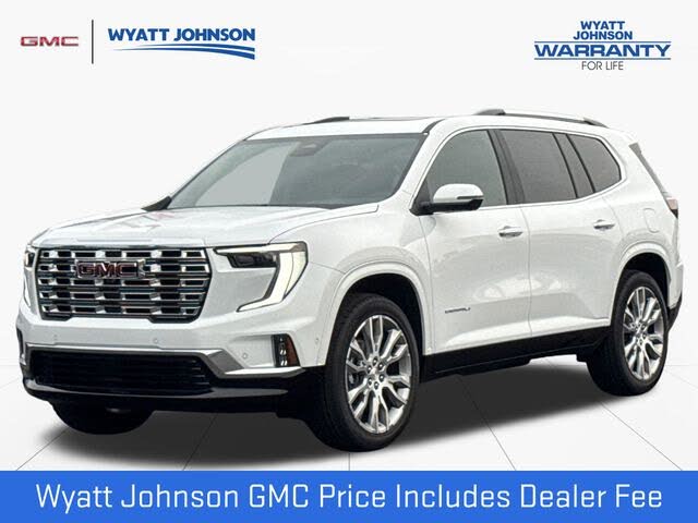 2026 GMC Acadia Denali