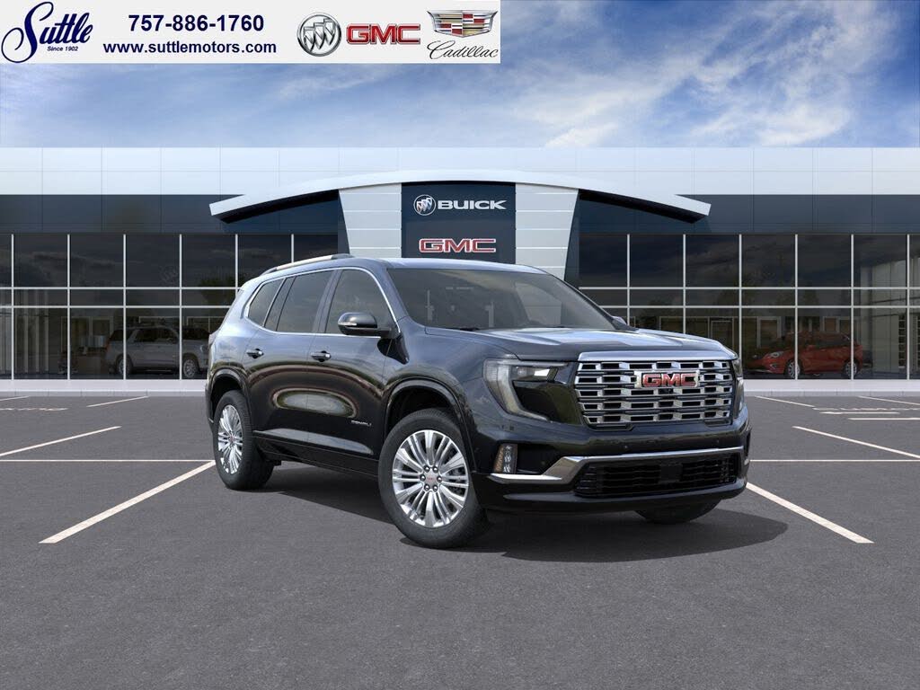 2027 GMC Acadia Denali