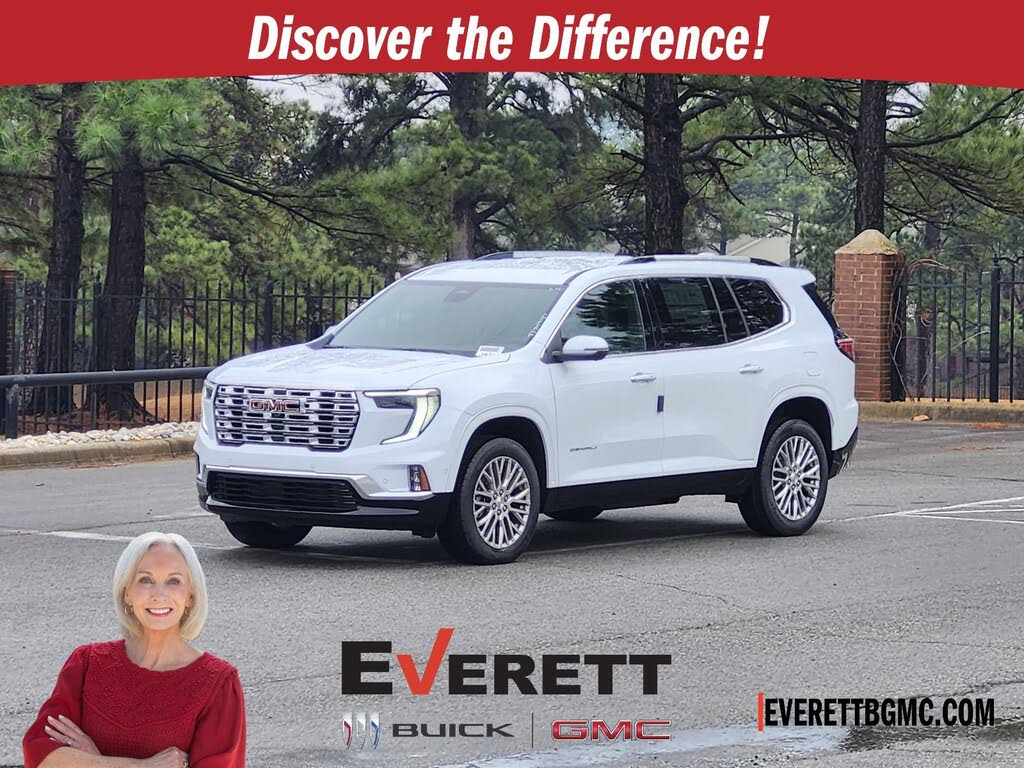 2026 GMC Acadia Denali