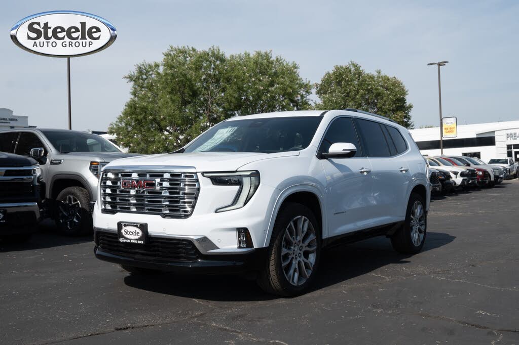 2026 GMC Acadia Denali