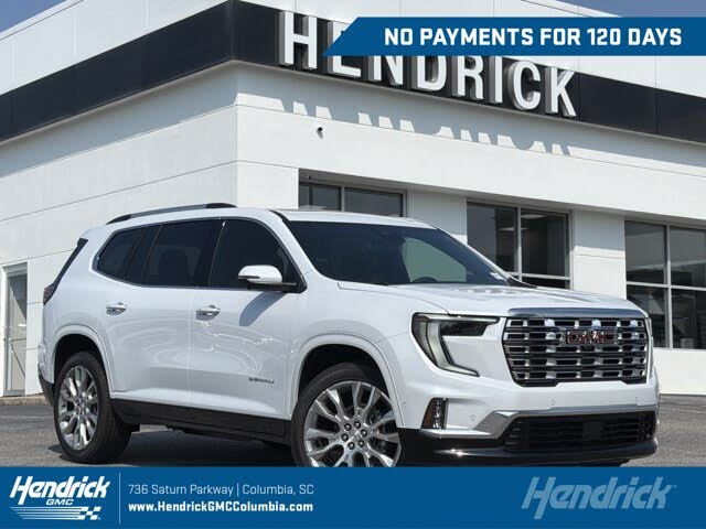 2026 GMC Acadia Denali