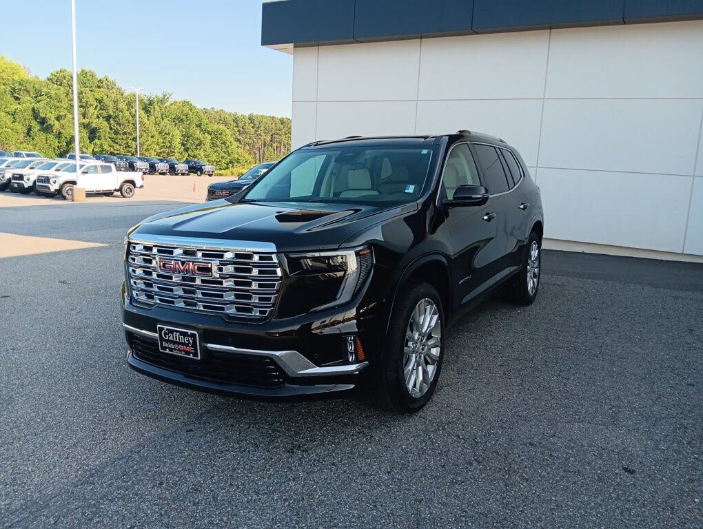 2026 GMC Acadia Denali