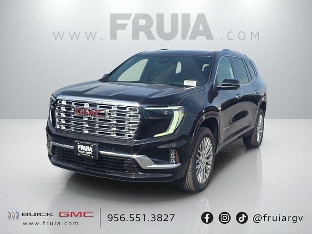 2026 GMC Acadia Denali