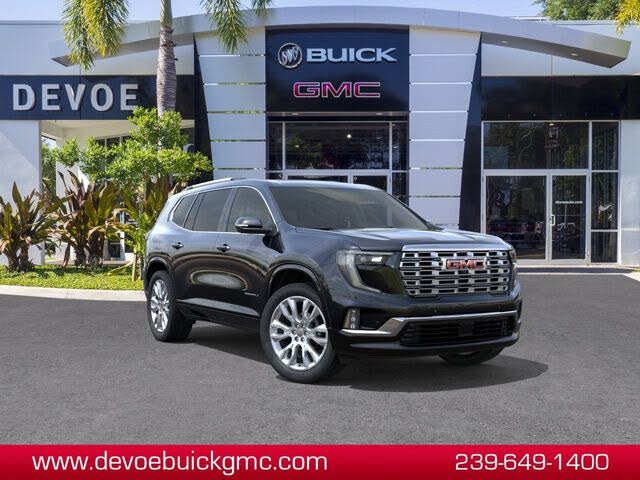 2026 GMC Acadia Denali