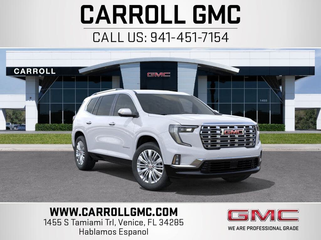 2027 GMC Acadia Denali