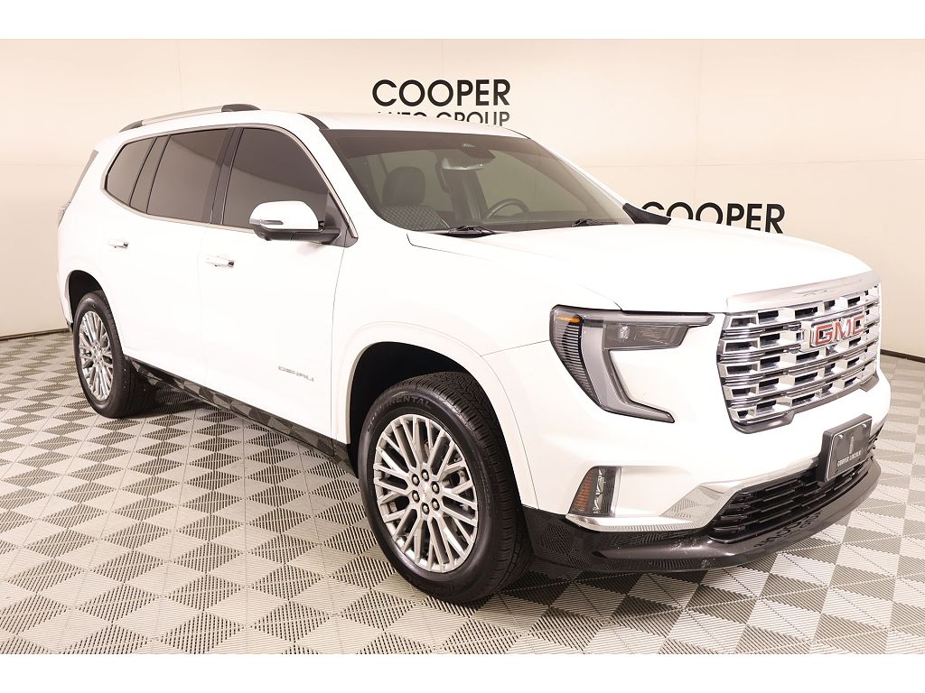 2025 GMC Acadia Denali