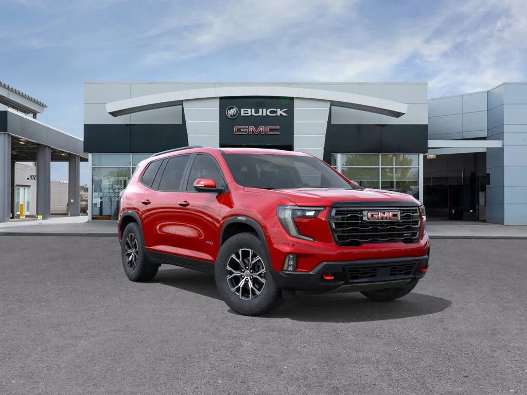 2026 GMC Acadia AT4