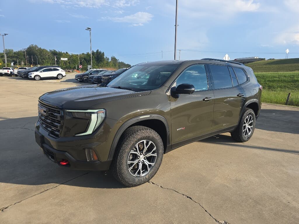 2024 GMC Acadia AT4