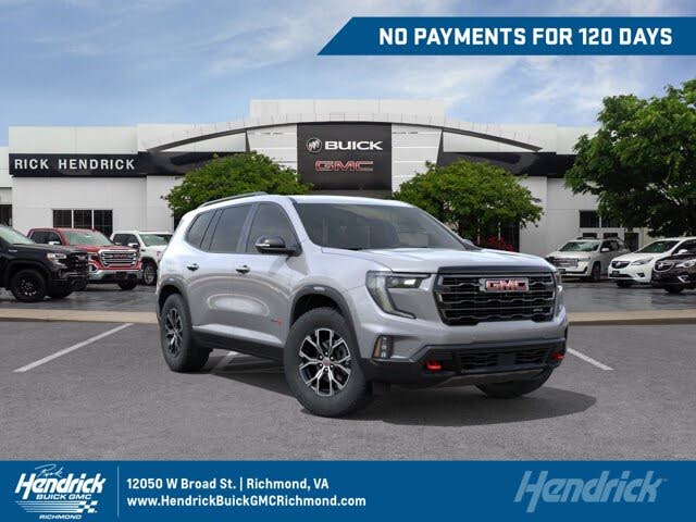 2024 GMC Acadia AT4
