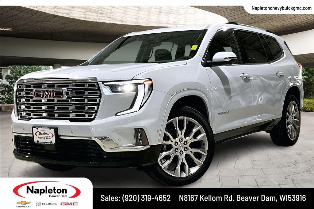 2026 GMC Acadia Denali