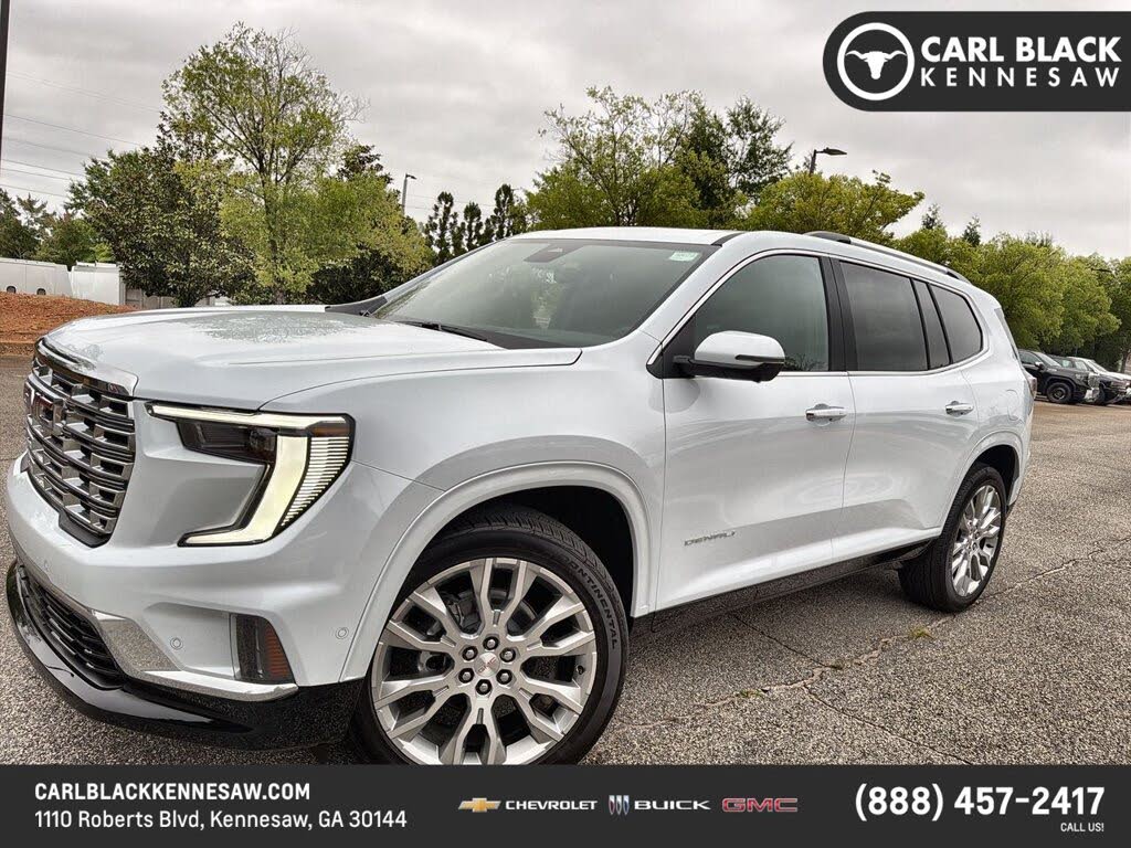 2026 GMC Acadia Denali