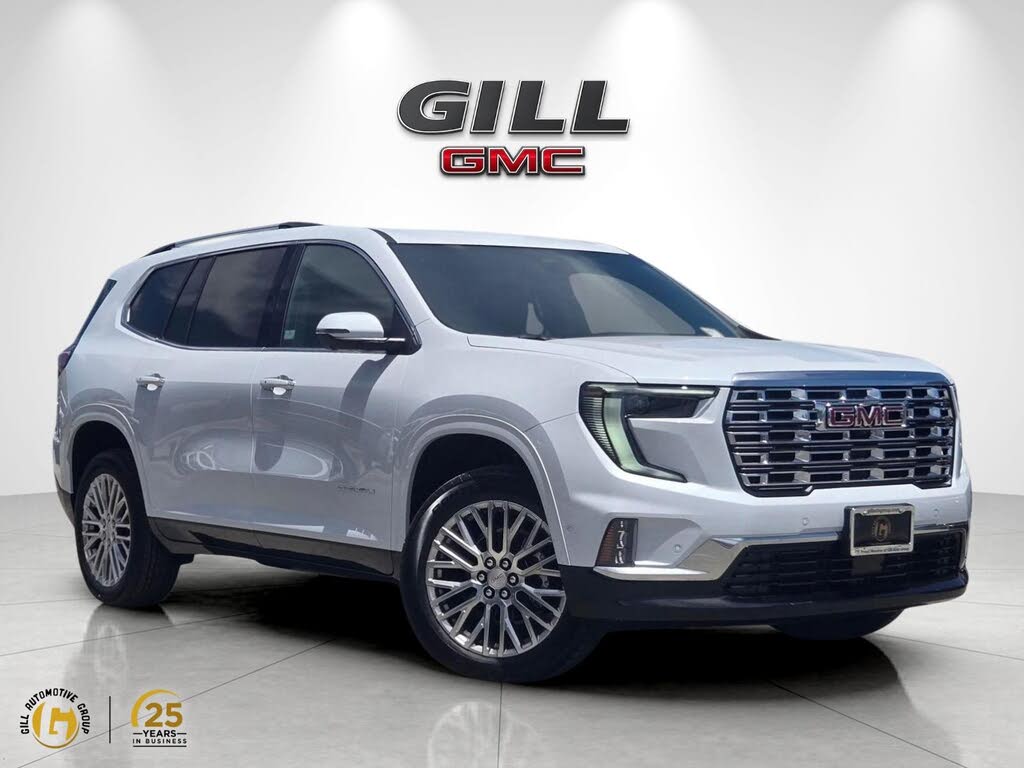 2026 GMC Acadia Denali