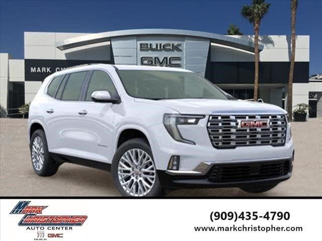 2026 GMC Acadia Denali