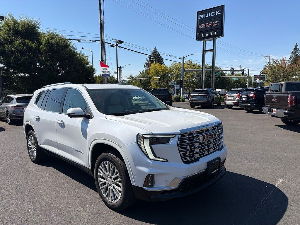2024 GMC Acadia Denali