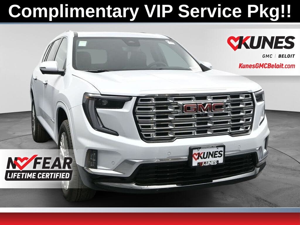 2026 GMC Acadia Denali