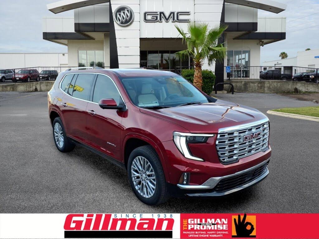 2026 GMC Acadia Denali