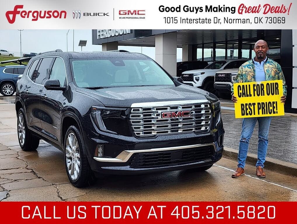 2026 GMC Acadia Denali