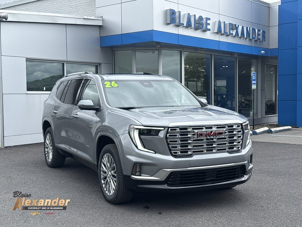2026 GMC Acadia Denali