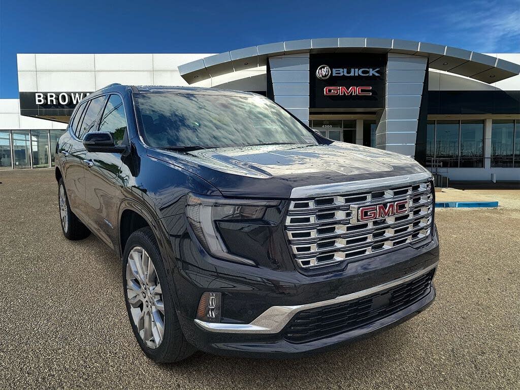 2026 GMC Acadia Denali
