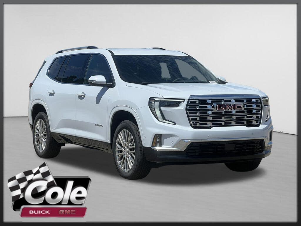 2026 GMC Acadia Denali