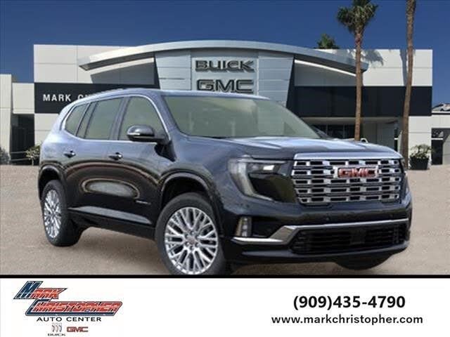 2026 GMC Acadia Denali